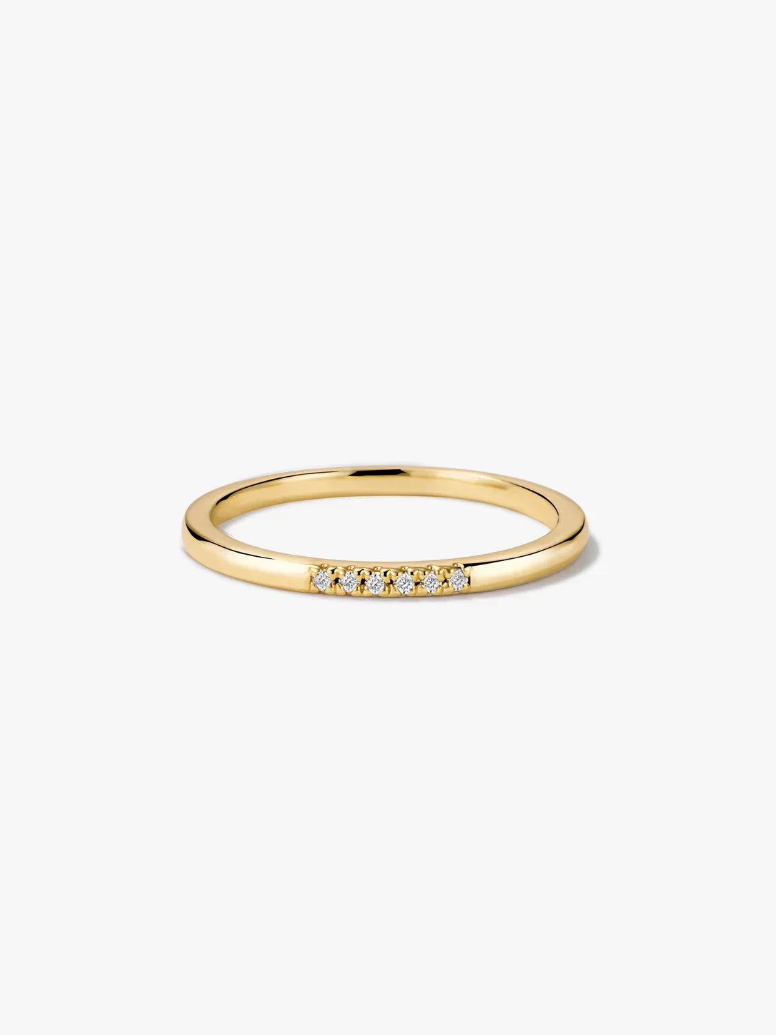 Pave Line Ring