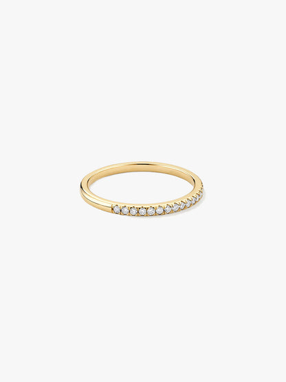 Pave Team Ring