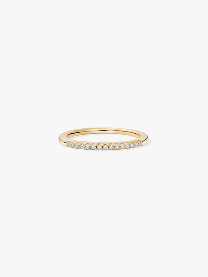 Pave Team Ring