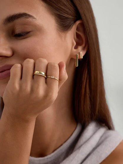 Pave Team Ring
