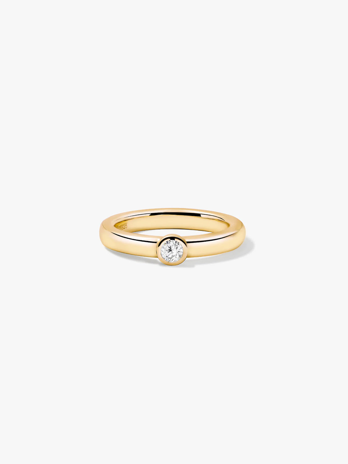 Round Sapphire Ring