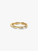 Gold/White