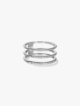 Silver/White