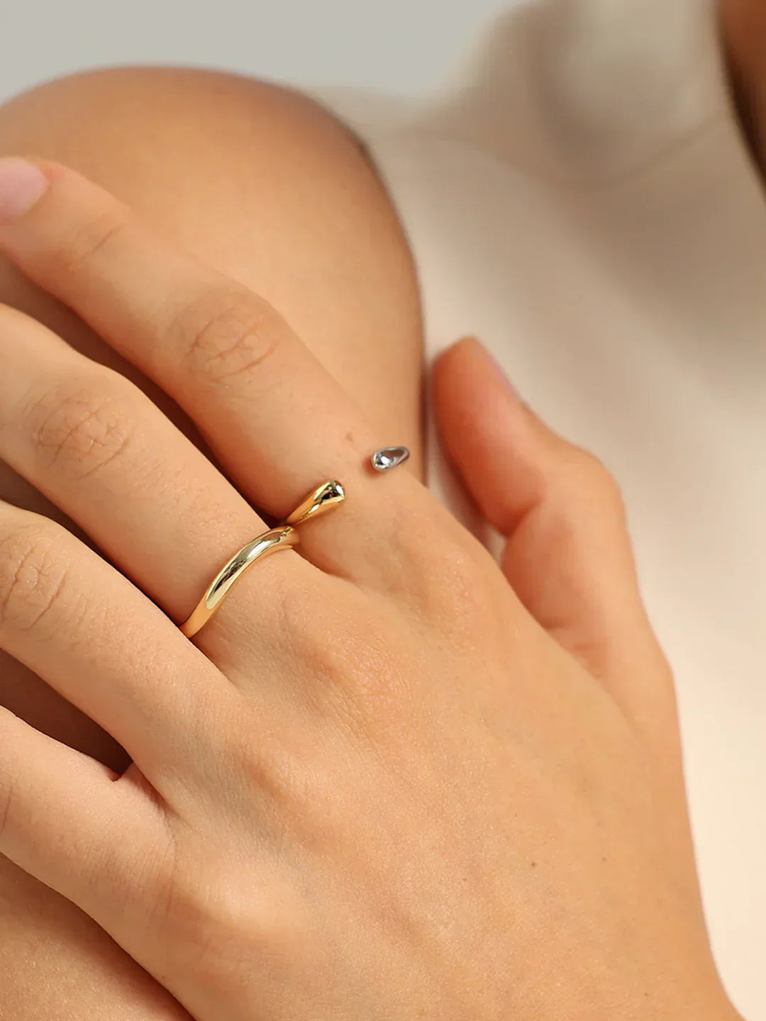 Mixed Open Ring