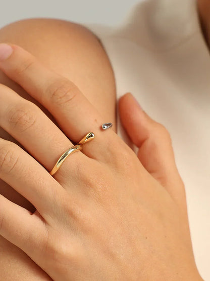Mixed Open Ring