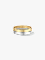 Gold/White