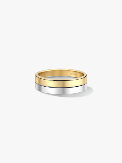 Mixed Essential Ring