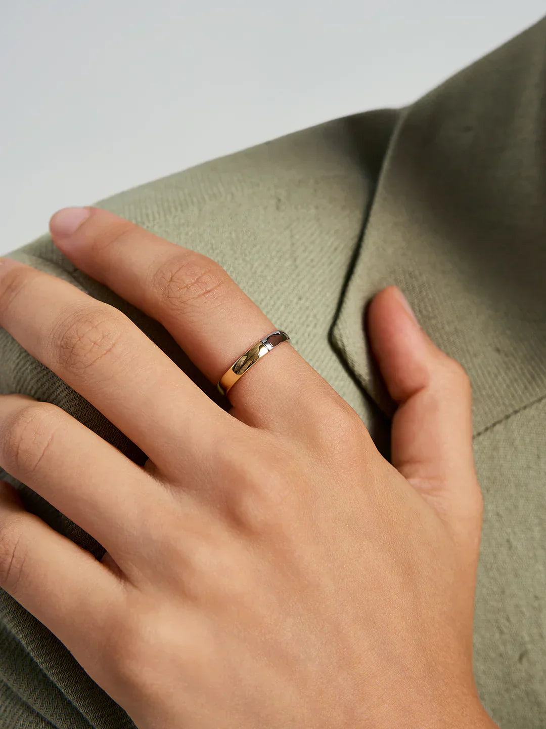 Mixed Stacker Ring