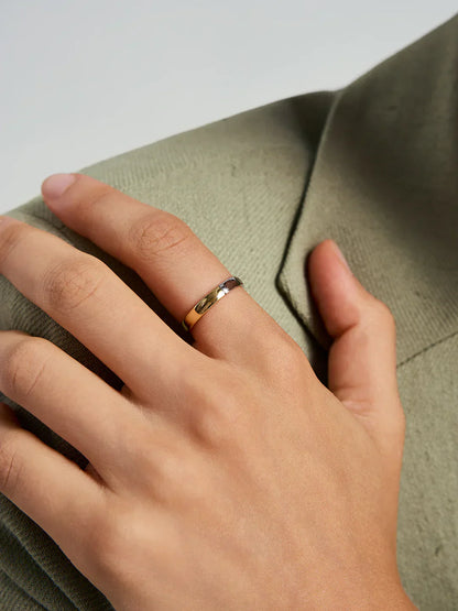 Mixed Stacker Ring