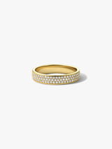 Gold/White