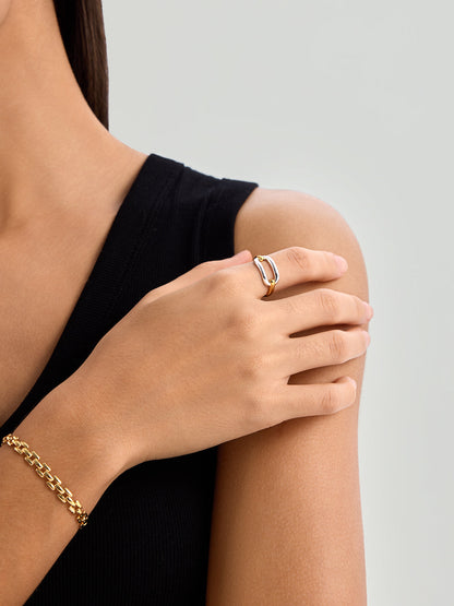 Mixed Link Ring