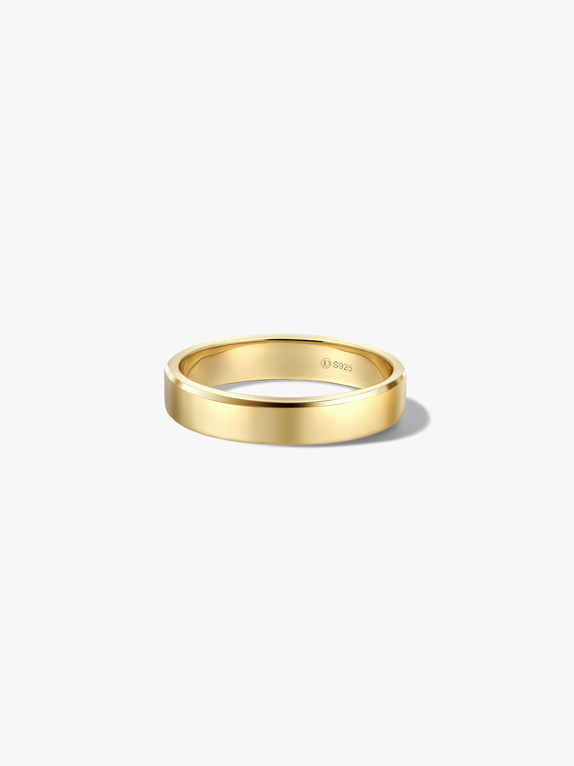 Smooth Band Ring