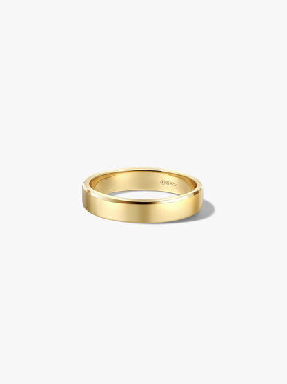 Smooth Band Ring