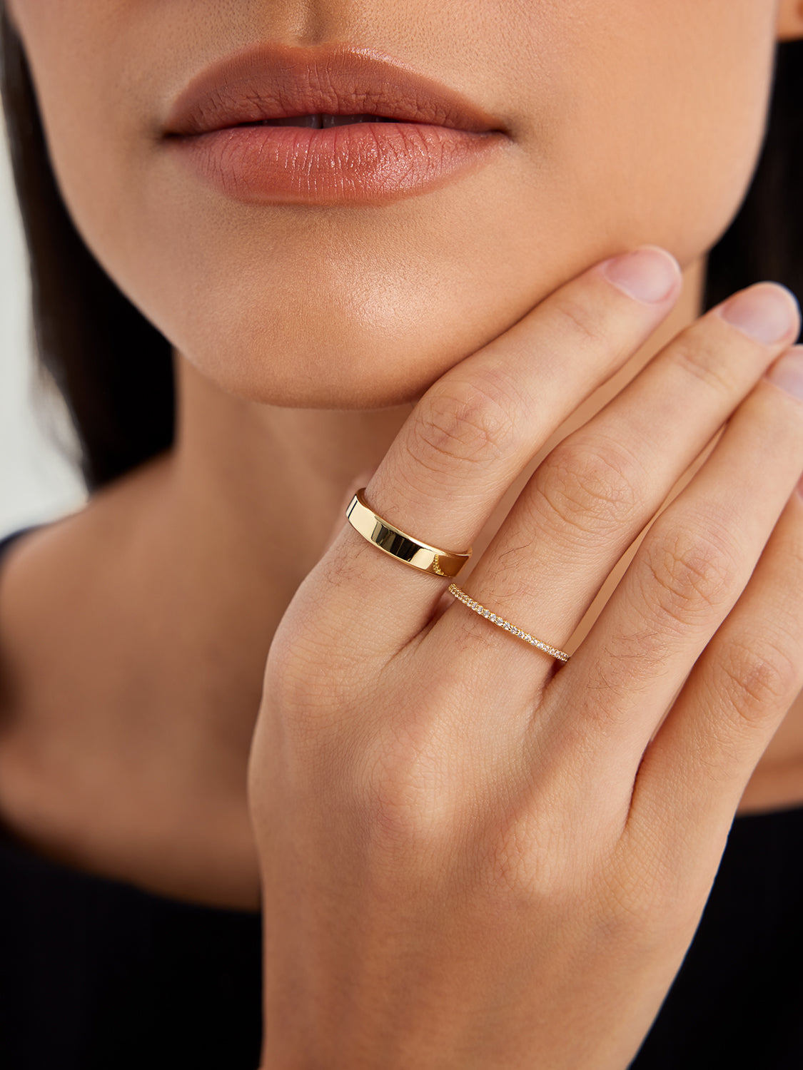 Smooth Band Ring