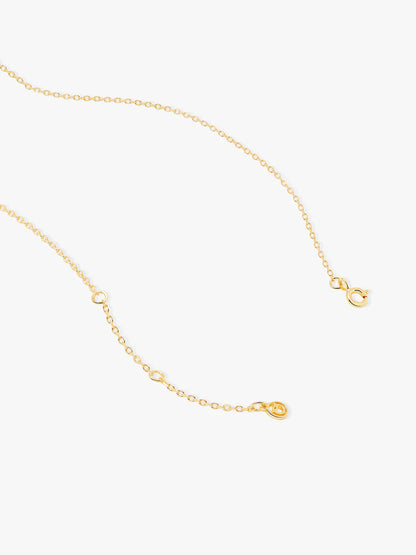 Silver Basic Chain Necklace
