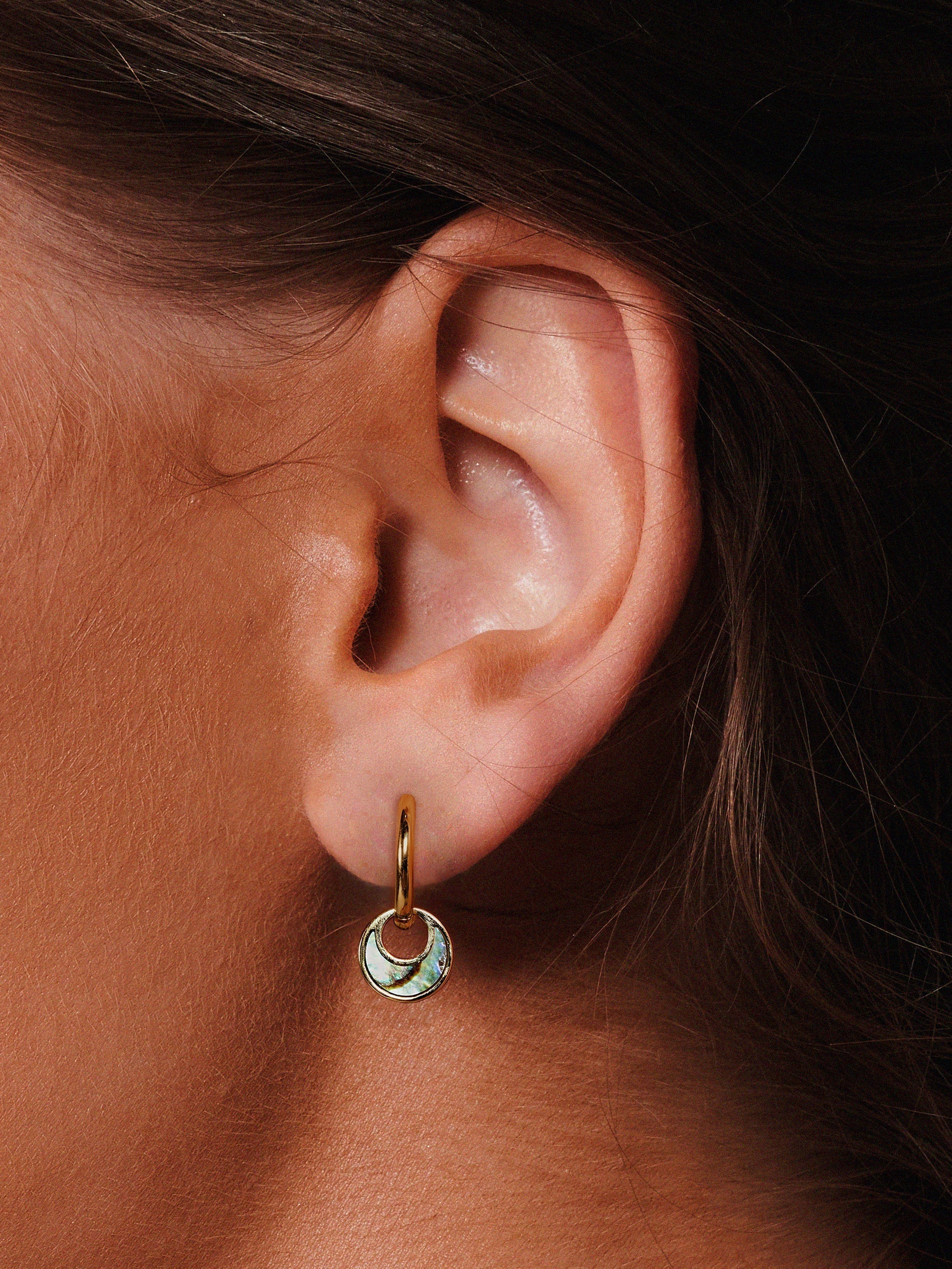 Crescent Moon Drops